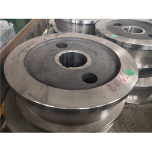 Durable in Use Heavy Duty Steel Cast Overhead Crane Hollow Shaft Wheel Set for Single Girder & Double Girder Cranes with Great Material